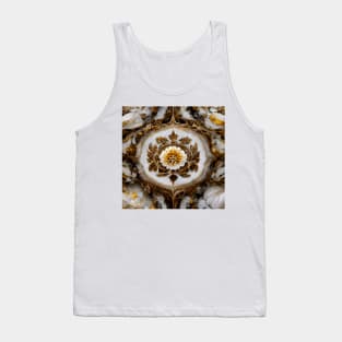 Baroque Parisian Marble IV Tank Top